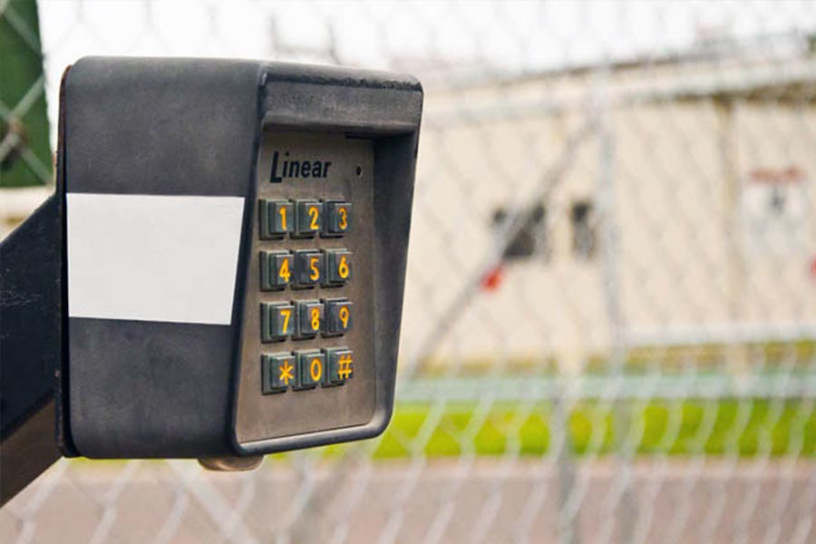 Security Electronic Keypad